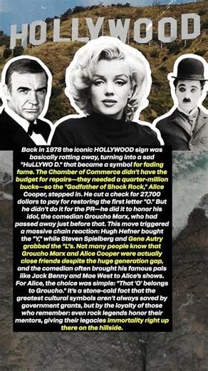 The Story Behind the Hollywood Sign