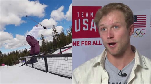 What makes a gold run in Olympic slopestyle?