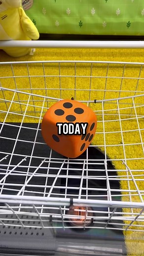 Land the Dice on 6 to WIN a Prize at the Claw Machine! #arcadewarrior #arcade #clawmachine #cranegame #round1 #foryou #fyp