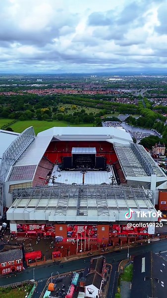 Bruce Springsteen's Epic Concert at Anfield Stadium