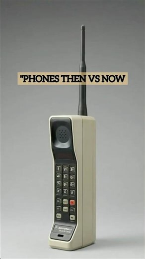 “Evolution of Mobile Phones 1973-2025 | Phones Then vs Now”