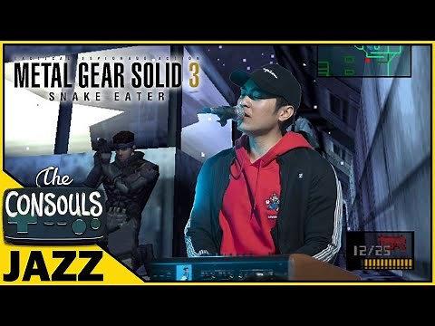 Snake Eater (Metal Gear Solid 3: Snake Eater) Band Cover feat. Glenn Lumanta