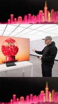 Samsung's Micro RGB: The Future of TV?