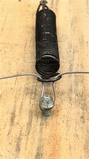 Amazing technique to stretch a spring #USAConstruction #ProTechnique #PerfectSpring