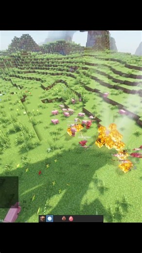 Minecraft Crazy Command!