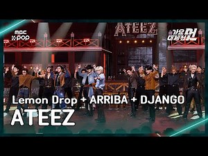 [가요대제전] ATEEZ (에이티즈) – Lemon Drop+ARRIBA+DJANGO FullCam | 2025 GayoDaejejeon | MBC251231