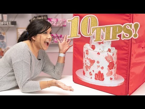Bakery Owner's 10 tips on how to Deliver Cakes Safely!