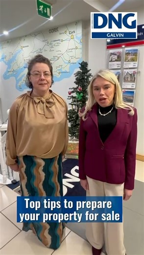 Thinking of selling in 2026? Property sisters Majella and Caroline of DNG Galvin share their top tips to help you prepare now, maximise your price and enjoy a smooth sale. 📩 Contact us today for expert advice and a personalised plan to get your property ready for the market. 023 8844958 087 8099006. majella@mgalvin.ie #westcork #Bandon #kinsale #westcorkproperty | DNG Galvin Estate Agents West Cork