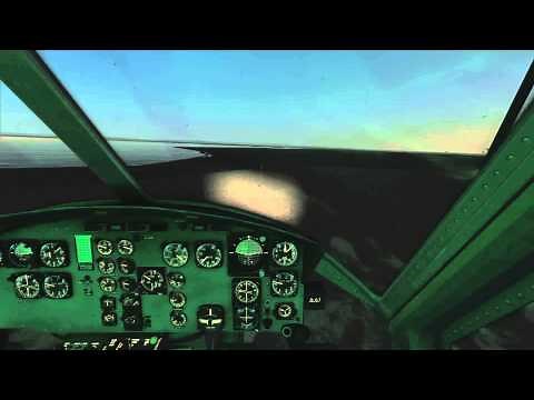 DCS UH1 Huey ADF + FM Homing