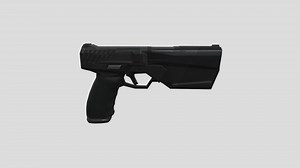 Gun/Maxim 9？ - Download Free 3D model by Yellow_Dg