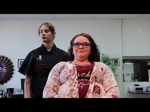 Brittney LV - Pt 1: Girl Visits Barber Shop and Shaves Her Head (Free Video)