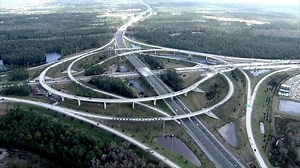 60K views · 496 reactions | BIRD'S EYE VIEW | Have you noticed the shift on I-295 NB at JTB?  The Express Lanes project is getting closer to completion: | Action News Jax | Facebook