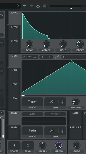 How to Make a Synthwave Rhythm Patch in Vital #synthwave #vital #synth