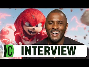 Idris Elba Interview: Knuckles, Sonic 3, Extraction 3, Luther Sequels, Heads of State, and More