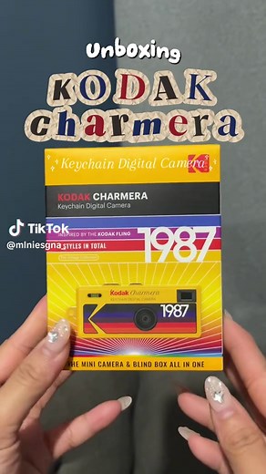 Unboxing My KODAK Charmera Camera Gift