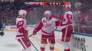 Kris Draper for the win! | Detroit Red Wings