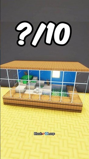 Turtle Aquarium 🐢 #minecraft