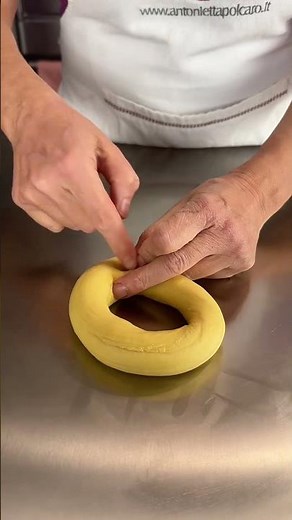 Taralli di Pasqua al forno: ricetta della tradizione irpina #taralli #pasqua