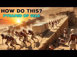 How The Great Pyramid Of Giza Was Built | Ancient Egyptian Construction Explained