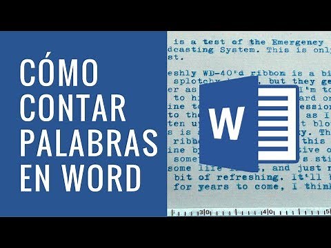 How to count words in Word