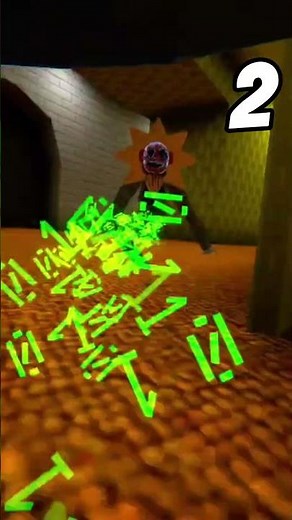 Every Monster In The Newest Update! 🔥#scarybaboon #scary #vr