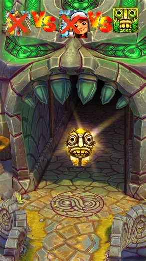 Subway Surfers 🆚 Subway Princess Runner 🆚 Temple Run 🔥 Ultimate Speed Challenge! #shorts #viral