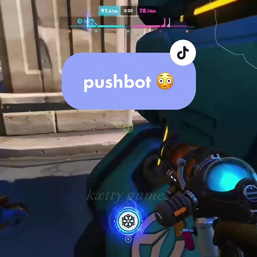 Pushbot Content for Overwatch Fans