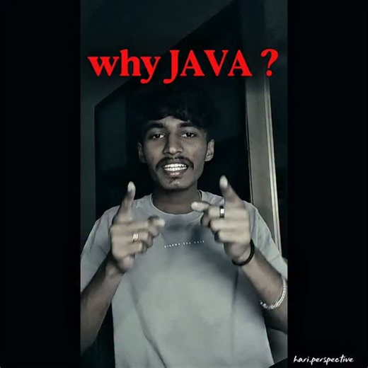 Hariharan V S on Instagram: "Learning to code isn’t about how many languages you touch. It’s about how deeply you understand one. Some paths feel harder at the start. Java is one of them. But that difficulty builds clarity, discipline, and strong foundations. This is for beginners who want to learn the right way — not the easy way. #JavaDeveloper #AIera #CodingBeginners #SoftwareEngineering #LearnToThink hariPerspective"