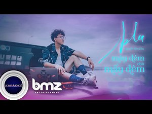 OFFICIAL KARAOKE | Mây Đêm Chờ Mấy Đêm (Lofi Version) - Nguyễn Hữu Kha