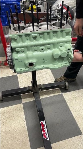 So smooth! Crafted Classics Tuning classic mini engine turns by hand! Fully forged a-series build