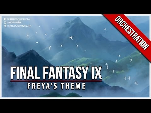 Final Fantasy IX - Freya's Theme - Orchestral