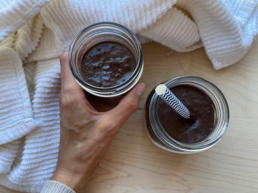 A Black Bean Smoothie That Tastes Like Chocolate