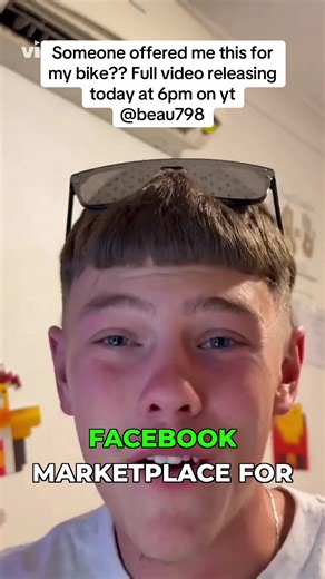 So I put my eride pro on Facebook marketplace for 24 hours and got offered this… full video releasing today at 6pm on YouTube! #eride #surron #ebike #facebook