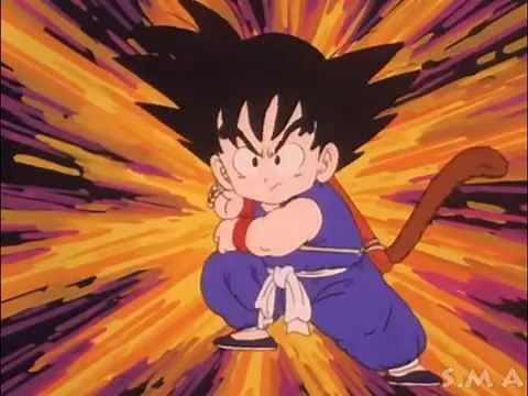 GOKU, Primeiro Kamehameha! HD 720p