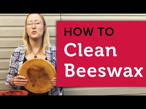How to Render (Clean) Beeswax - From Dark Honeycomb to Yellow Wax - Part I
