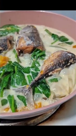 MIXED VEGETABLES AND FRIED FISH WITH COCONUT MILK // ROSEVILL THE DORA EXPLORER #asmr #viral #views