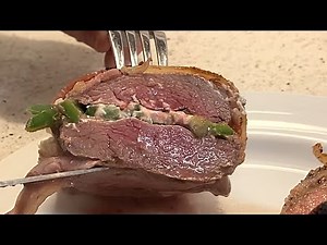 STUFFED VENISON BACKSTRAP/LOIN RECIPE **Catch and Cook**