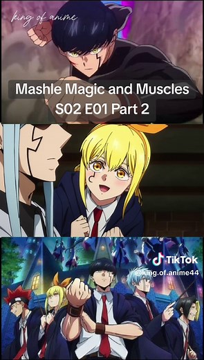 Mashle Magic and Muscles Season 2 Episode 1 Part 2 in Hindi Urdu