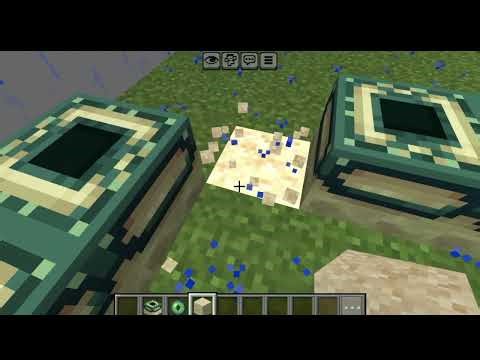 EASY End Portal Build! Works on Java & Bedrock!