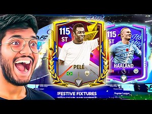 New Festive Fixtures Event is Here in FC MOBILE! Unbelievable Pack Luck