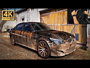 Rescuing a Forgotten BMW M5 Left to Rot by Old Warehouse | Rebuilding in Forza Horizon 5