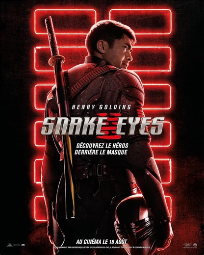 Snake Eyes (2021) ⭐ 5.4 | Action, Aventure, Policier