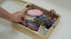 Muzilife 12x12 Shadow Box Picture Frame - 2.16" Interior Solid Wood & Glass Rectangle Display Case Ready to Hang Memory Box Baby Sports Memorabilia, Pins, Awards, Tickets, and Photos, Carbonized