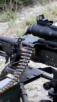 US and Spanish Marines train on the M240 and FN Minimi. #military #marines #marinecorps #airsoft