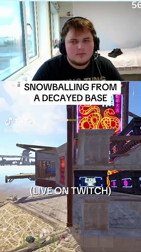 Most Loaded Snowball Ever in Rust Gameplay