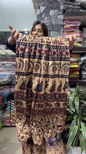 Stylish Umbrella Long Skirt for Women