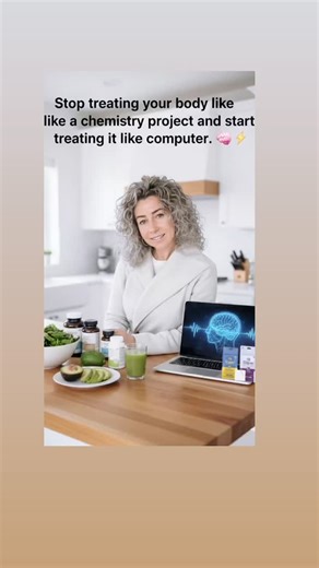 Carolina Siritanu on Instagram: "Stop treating your body like a chemistry project and start treating it like a computer. 🧠⚡ Caption: Most people are doing “everything right.” 🥗 The organic food, the expensive supplements, the 8 PM screen shutdown. And yet… the brain fog is still there. The skin still feels dull. The energy is a roller coaster. 🎢 Here’s the truth: You can have the best fuel in the world, but if your body’s “operating system” (your nervous system) is glitching, that fuel never 