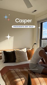 6.5K views · 69 reactions | Our Presidents’ Day Sale is here! Save 30% on mattresses shipped right to your door, because comforting and supportive sleep is your right. | Casper | Facebook