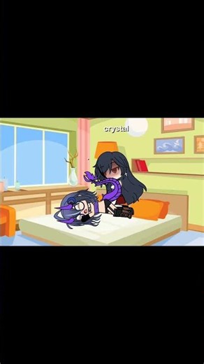 Cute couple in gacha celebrates their anniversary