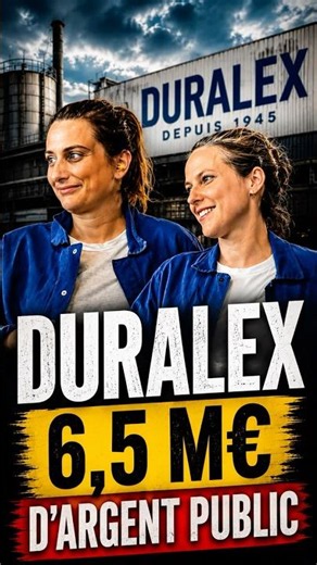 €6.5 million in public aid: why aren't the employees being paid anymore? #duralex